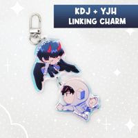 Image 1 of ✧ [ORV] KDJ + YJH Linking Charm  ✧