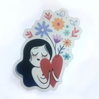 Image 2 of sticker - coeur