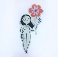 Image 2 of sticker - fleur