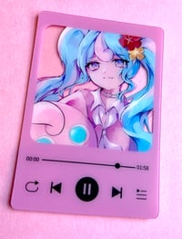 Fairy Miku PVC Photocard