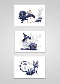 Image 4 of Cursed Relics - Inktober 2024