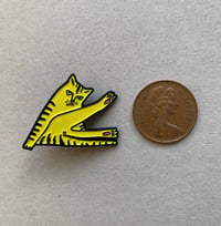 Image 4 of Arsey cat enamel pin badge ***UK postage only**