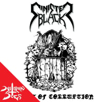 Image 1 of SINISTER BLACK - Court of Corruption 2CD