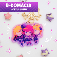 ✧ B-Komachi Acrylic Charm ✧