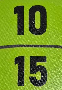 Image 10 of CANVAS COUNTER TRAINING AID - DOUBLE & TREBLES (PLEASE READ DERSCRIPTION)