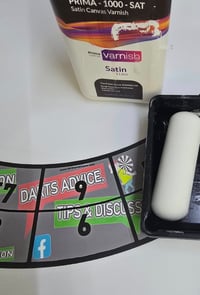 Image 13 of CANVAS COUNTER TRAINING AID - DOUBLE & TREBLES (PLEASE READ DERSCRIPTION)