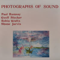 Image of PGRS – Photographs Of Sound (UK 🇬🇧 Private Press Ambient Experimental Art Rock)