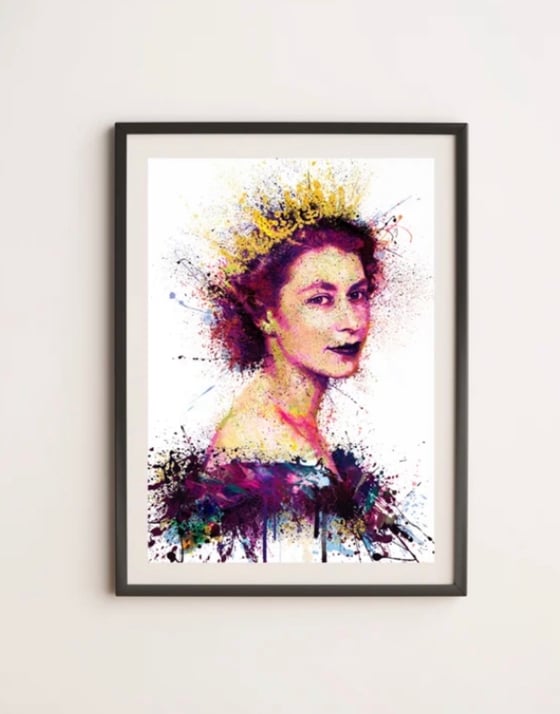 Image of Crowning Glory. A1 Giclee Print