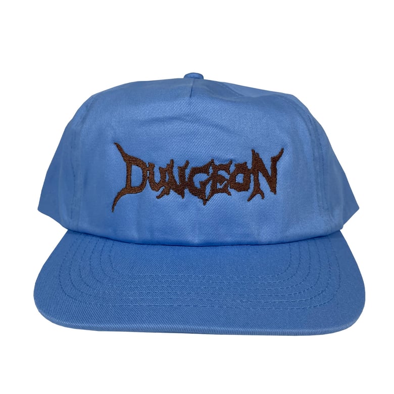 Image of DUNGEON  'RIP STRIP' LOGO CAP - SKYCLAD