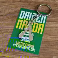 Image 1 of Daizen Maeda Pin Badge + Optional Key Ring IN STOCK