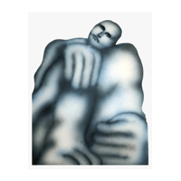 Peinture " Poseur de nuit "