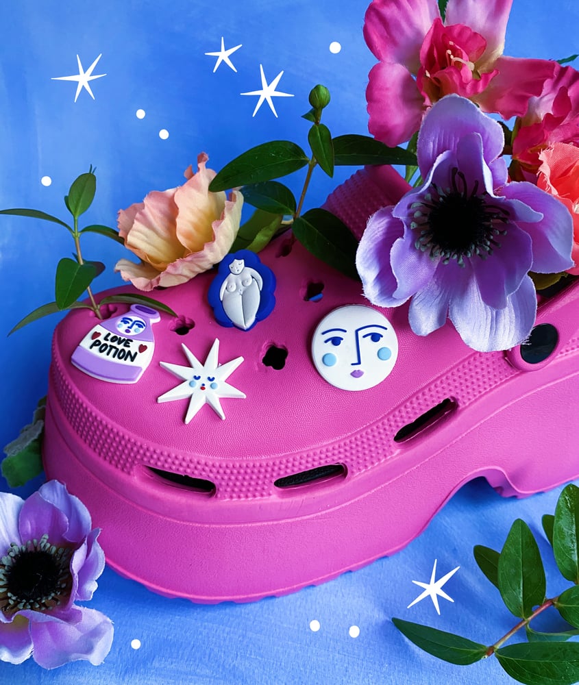 Image of Dreamy Shoe Charms