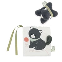 Image 1 of KALOO  Livre d'éveil imagier Chamallow à la maison