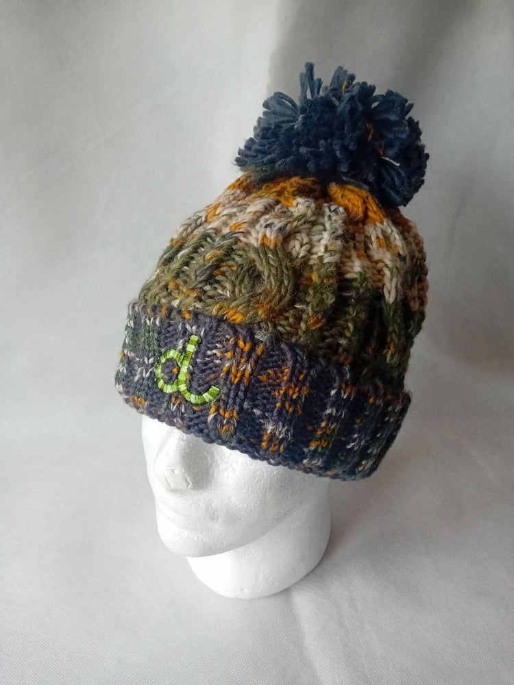 Image of Autumn Moss Daft Hat