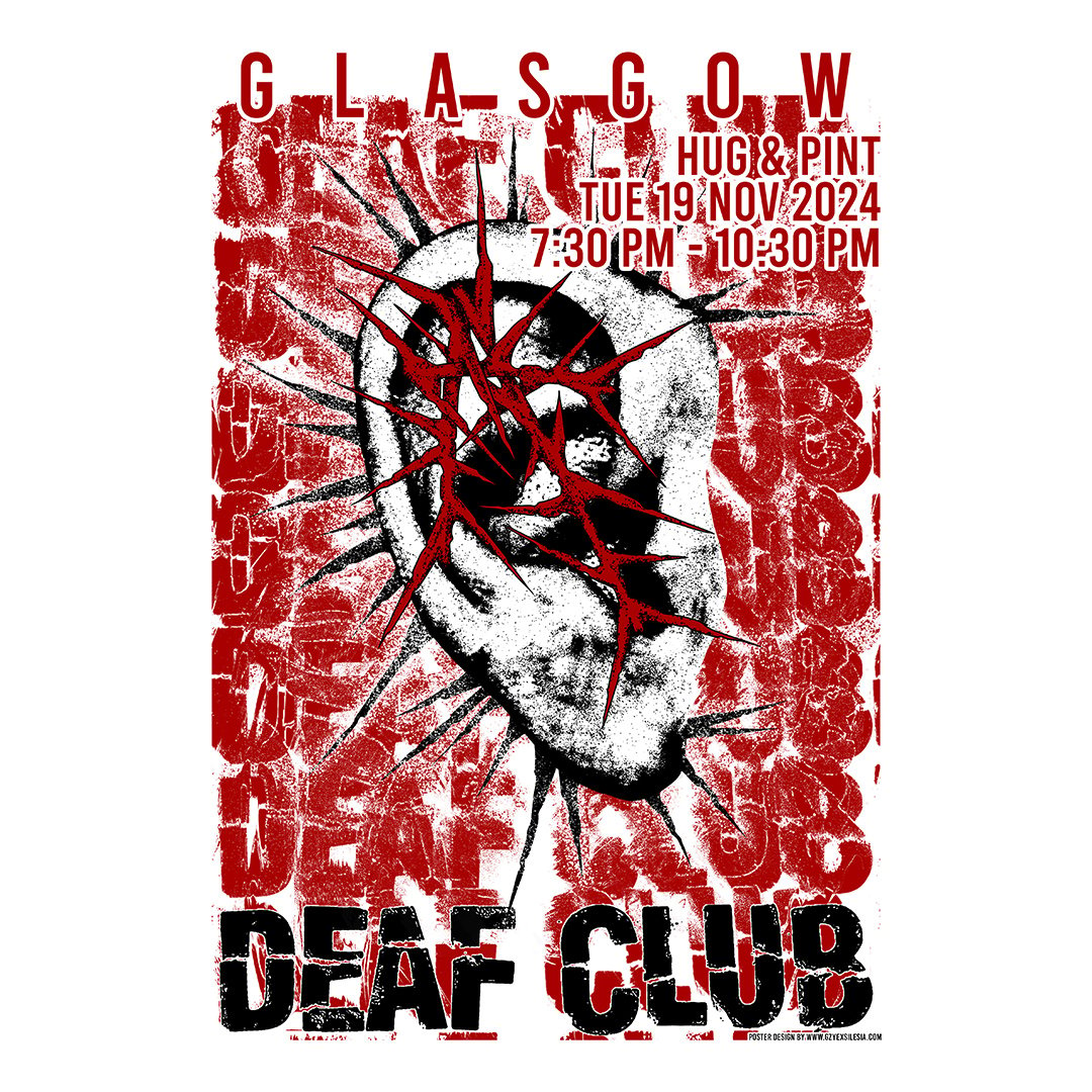 Gzy Ex Silesia - Deaf Club Glasgow - Giclée Print