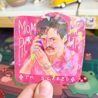 Image 1 of Peña Holo Sticker