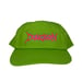 Image of DUNGEON 'RIP STRIP' LOGO CAP - KERMIT 