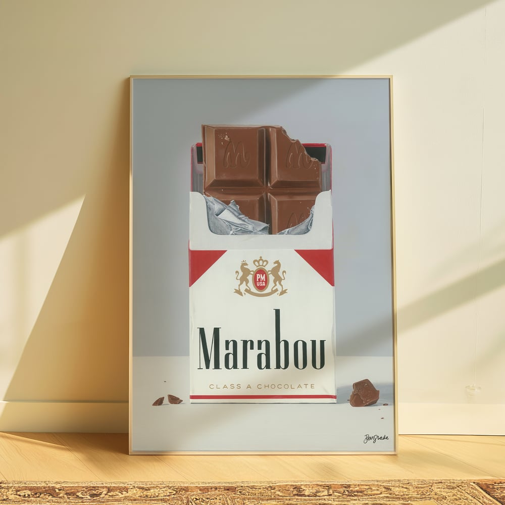 Class A Chocolate Print