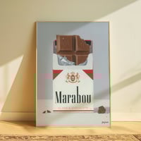 Image 1 of Class A Chocolate Print