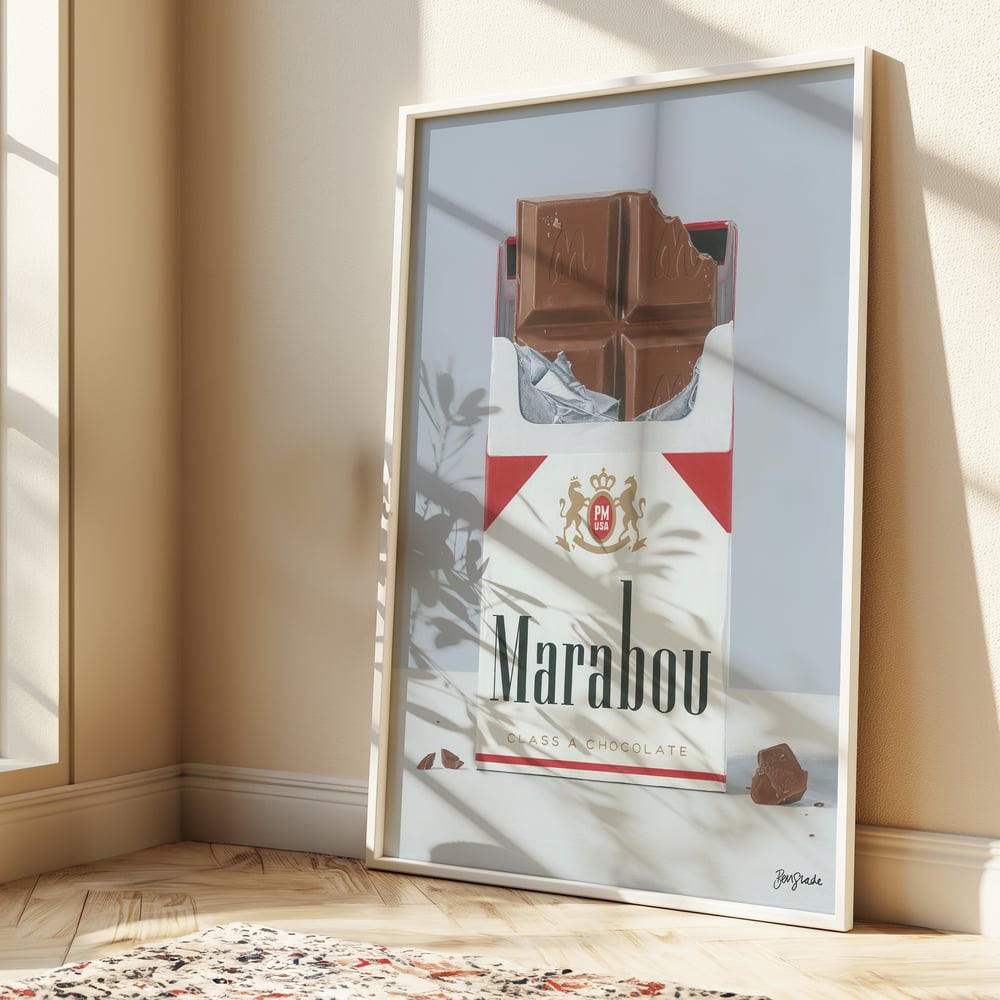 Class A Chocolate Print