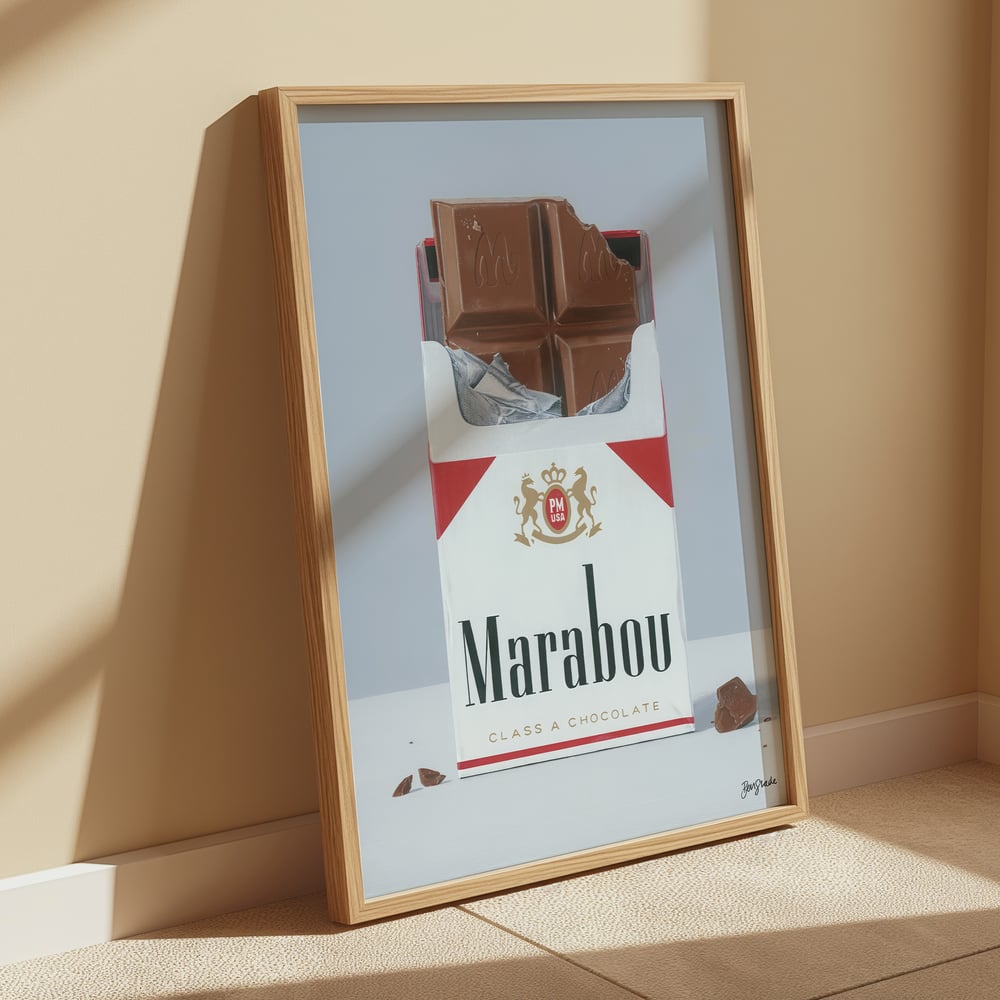 Class A Chocolate Print