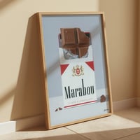 Image 2 of Class A Chocolate Print