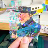 Image 2 of Agent Whiskey Holo Stickers