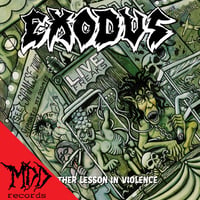 EXODUS - Another Lesson In Violence CD