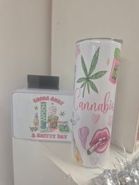 Image 1 of Adult gift set tumbler & tin
