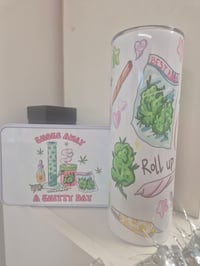 Image 3 of Adult gift set tumbler & tin