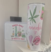Image 2 of Adult gift set tumbler & tin