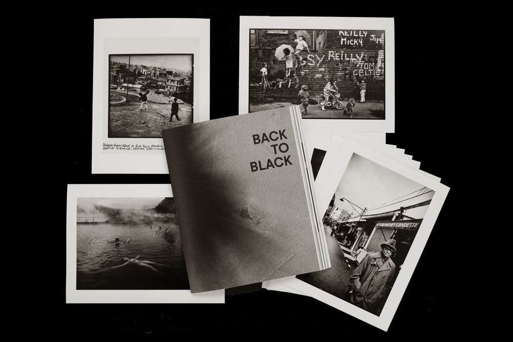 Image of VENTE DE NOËL : BACK TO BLACK + PRINT