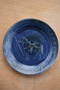 A Knight's Steed Plate