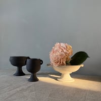 Image 1 of ***Second Sale*** Black Goblet 