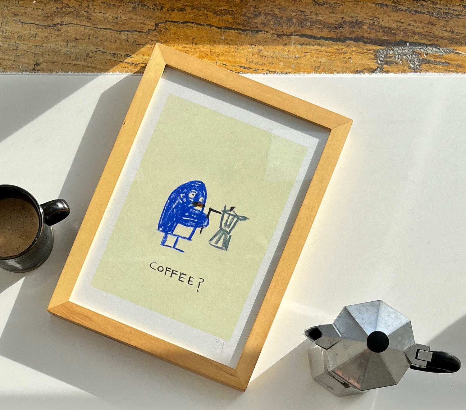 Image of Coffee or Not Print