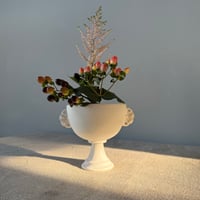 Image 1 of *** Second Sale*** White Goblet