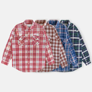 Sundae Sauuce / STEADYNEWYORK® UNIFORM Flannels