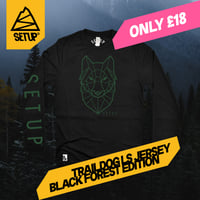 Image 1 of Setup® Traildog Black Forest LS MTB Jersey