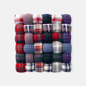 Rōnin / STEADYNEWYORK® Flannel Weave Zabuton Cushion