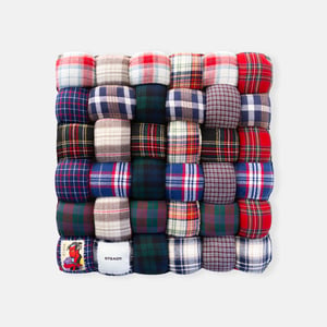 Rōnin / STEADYNEWYORK® Flannel Weave Zabuton Cushion