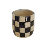 checkered cups