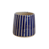 blue stripe cup