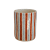 pyjama stripe cup