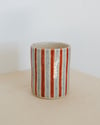 pyjama stripe cup