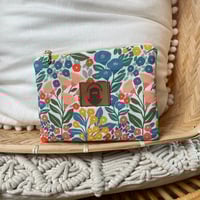 Image 2 of Pochettes zippées Salem "champ de fraisiers", "champ multicolors"