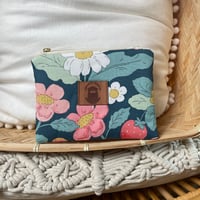 Image 3 of Pochettes zippées Salem "champ de fraisiers", "champ multicolors"