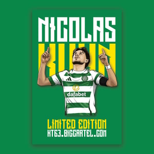 Nicolas Kuhn Pin Badge + Optional Key Ring PRE ORDER