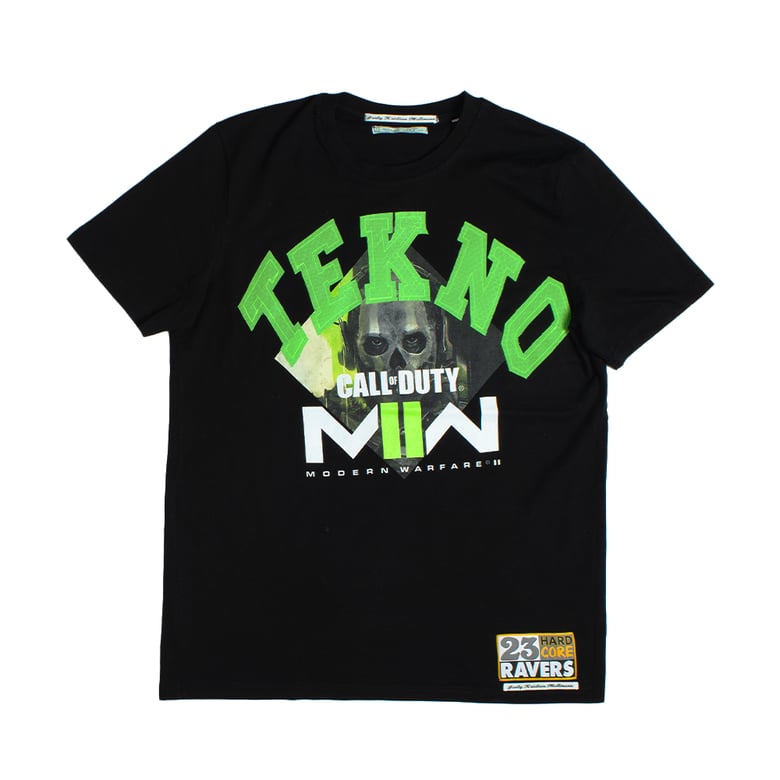 Image of TEKNO/ COD MW2 tee 1/1