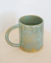 baked bean can mug - light green