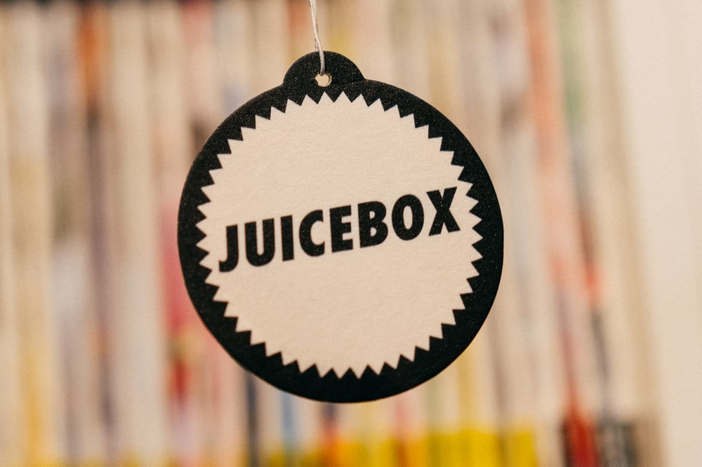 Image of Juicebox Airfreshner 